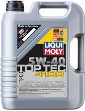 Liqui Moly Top Tec 4100 5W40 5L - Oleje silnikowe