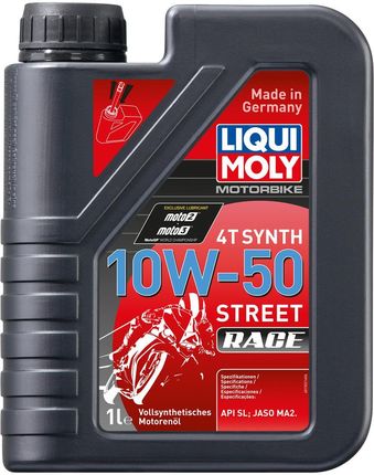 Liqui Moly Racing Synth 4T 10W-50 1L
