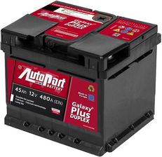 Autopart 545-150 Galaxy Plus Duplex 45Ah 480A