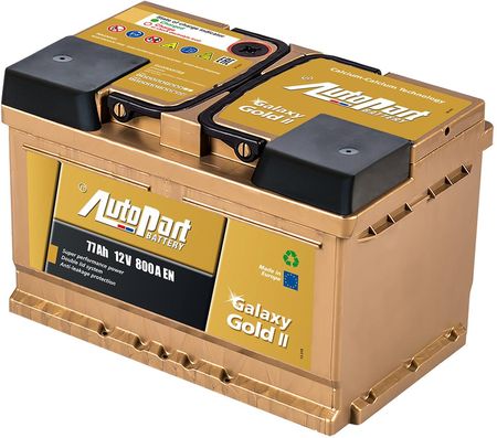 Autopart 577-360 Galaxy Gold II 77Ah 800A