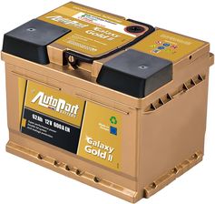 Autopart 562-260 Galaxy Gold II 62Ah 600A