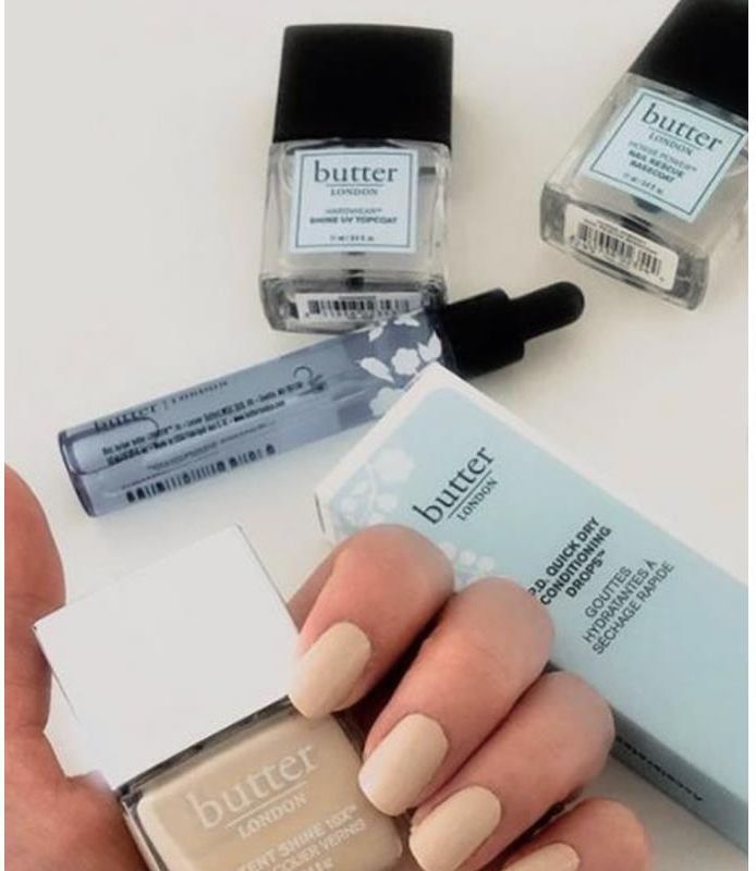 Butter LONDON P.D Quick Dry Conditioning Drops – Nagelöl Zur Schnellen Trocknung