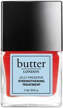 Butter London Strawberry Rhubarb Jelly Preserve Strengthening Treatment Wzmacniajca galaretka do paznokci 11Ml