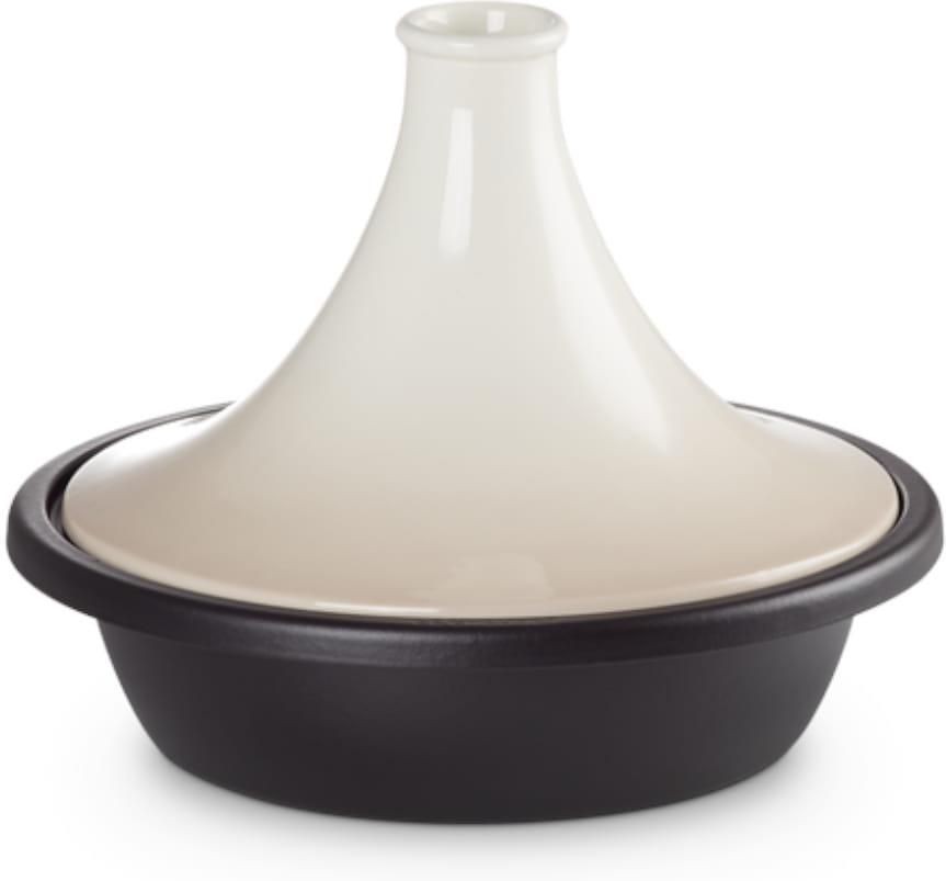 Le Creuset Garnek Tagine 31cm 3,7L meringue Opinie i atrakcyjne ceny
