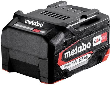Metabo Li-Power 18V/5.2ah Akumulator 