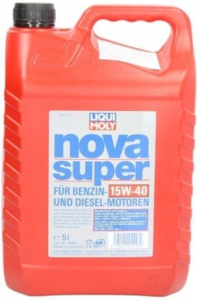 Liqui Moly Nova Super Motorol 15W40 HD 5L