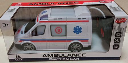 Mega Creative Samochód Ambulans Karetka Na Radio Dla Chłopca 0940