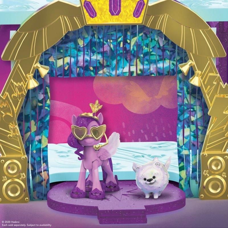 Hasbro My Little Pony Movie Kucykowy Zamek F2156 - zdjęcie 4 Hasbro My Little Pony Movie Kucykowy Zamek F2156