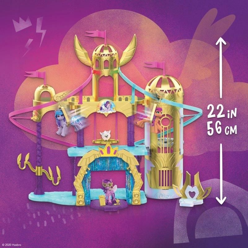 Hasbro My Little Pony Movie Kucykowy Zamek F2156 - zdjęcie 5 Hasbro My Little Pony Movie Kucykowy Zamek F2156