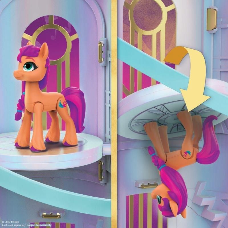 Hasbro My Little Pony Movie Kucykowy Zamek F2156 - zdjęcie 1 Hasbro My Little Pony Movie Kucykowy Zamek F2156