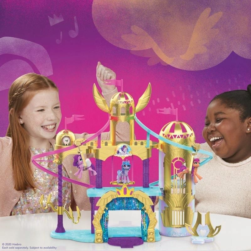 Hasbro My Little Pony Movie Kucykowy Zamek F2156 - zdjęcie 6 Hasbro My Little Pony Movie Kucykowy Zamek F2156