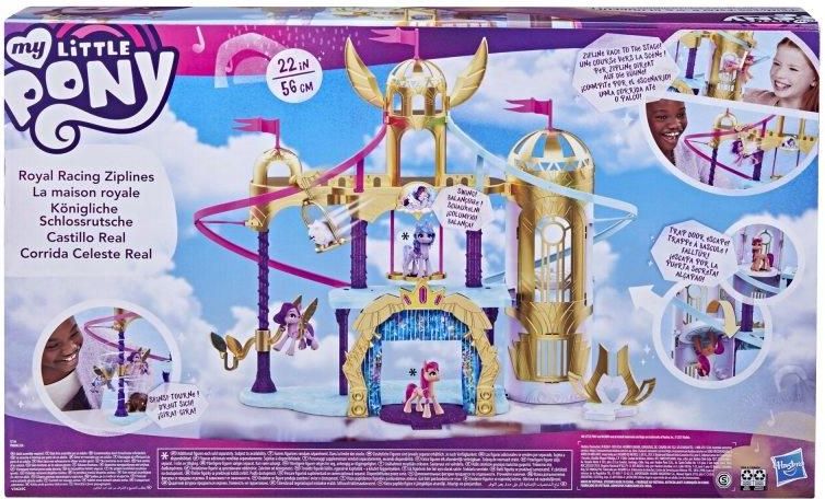 Hasbro My Little Pony Movie Kucykowy Zamek F2156 - zdjęcie 3 Hasbro My Little Pony Movie Kucykowy Zamek F2156