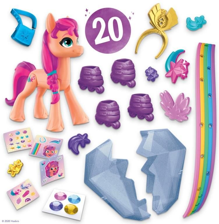 Hasbro My Little Pony Sunny Starscout F2454 - zdjęcie 1 Hasbro My Little Pony Sunny Starscout F2454