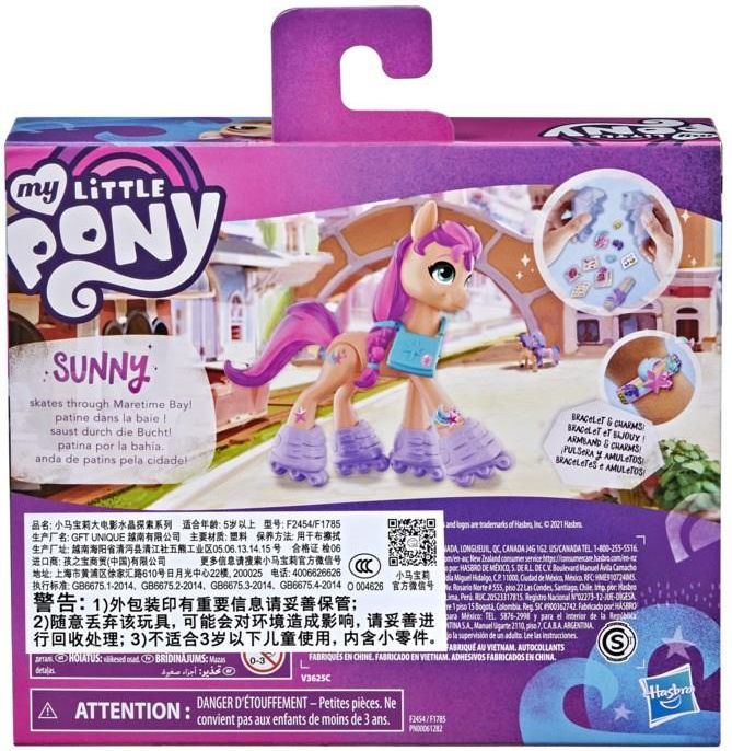 Hasbro My Little Pony Sunny Starscout F2454 - zdjęcie 2 Hasbro My Little Pony Sunny Starscout F2454