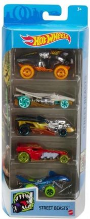 Hot Wheels Street Beasts 5 Aut 1806 GTN49 - Ceny i opinie - Ceneo.pl