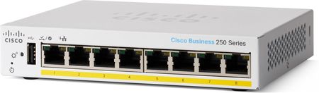 Cisco Business CBS250-8PP-D-EU