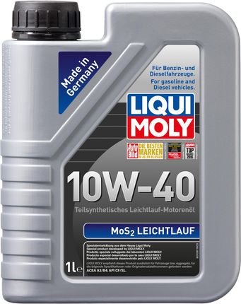 Liqui Moly MoS2 Leichtlauf Super Motoroil 10W40 1L