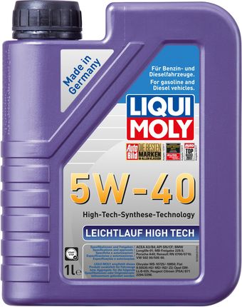 Liqui Moly Leichtlauf High Tech 5W40 1L
