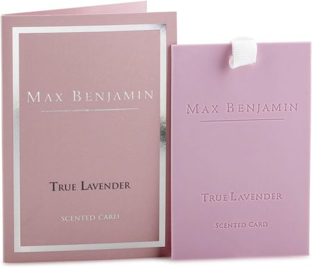 Max Benjamin Karta zapachowa True Lavender