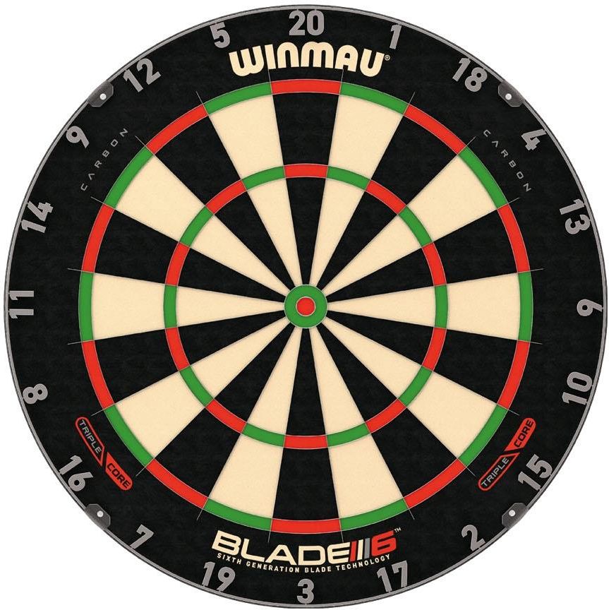 Winmau Blade 6 Triple Core — tarcza sizalowa