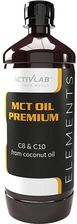 Suplement energetyczny MCT OIL PREMIUM 400ml Activlab - Pozostałe suplementy