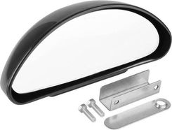 Carmotion Dodatkowe Lusterko Zewnętrzne 60X150Mm Panoramiczne Czarne