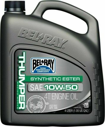 Belray Thumper Racing Works Synthetic Ester 4T 10W50 4L