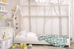 Zdjęcie Kocot Meble Drewniane Łóżko 180X80Cm Bella Kolor Biały - Tłuszcz