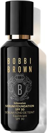 Bobbi Brown Intensive Skin Serum Foundation Spf 40/30 Puder Rozjaśniający W Płynie Odcień W-108 Chestnut Spf 30 30 ml