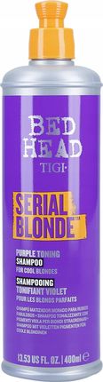 Tigi Bed Head Serial Blonde Fioletowy Szampon Tonujący Do Włosów Blond I Z Balejażem 400 ml