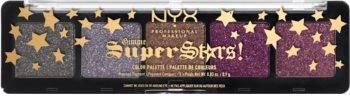 NYX Professional Makeup Gimme SuperStars! Shadow Palette paleta cieni do powiek odcień 02 - Kiss My Stars 5x0,9 g