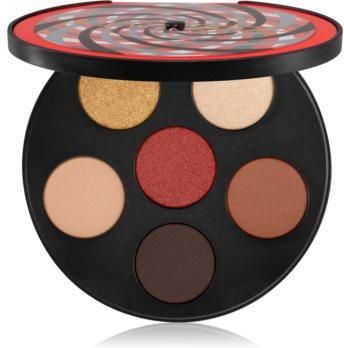 MAC Cosmetics Surprise Eyes Eye Shadow x 6 Hypnotizing Holiday paleta cieni do powiek odcień Warm 8,5 g