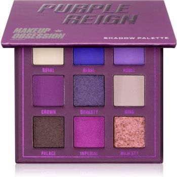 Makeup Obsession Mini Palette paleta cieni do powiek odcień Purple Reign 11,7 g