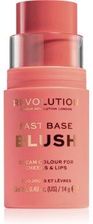 Makeup Revolution Fast Base tonujący balsam do ust i policzków odcień Bare 14 g
