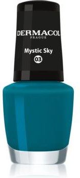 Dermacol Mini lakier do paznokci odcień 03 Mystic Sky 5 ml