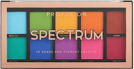 Profusion Spectrum Eyeshadow Palette paleta 10 cieni do powiek
