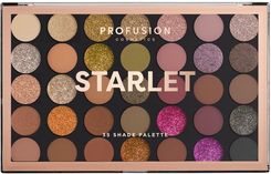 Zdjęcie Profusion Starlet Eyeshadow Palette paleta 35 cieni do powiek - Bartoszyce