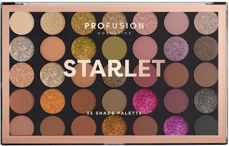 Profusion Starlet Eyeshadow Palette paleta 35 cieni do powiek