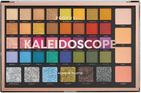 Profusion Kaleidoscope Eyeshadow Palette paleta 42 cieni do powiek