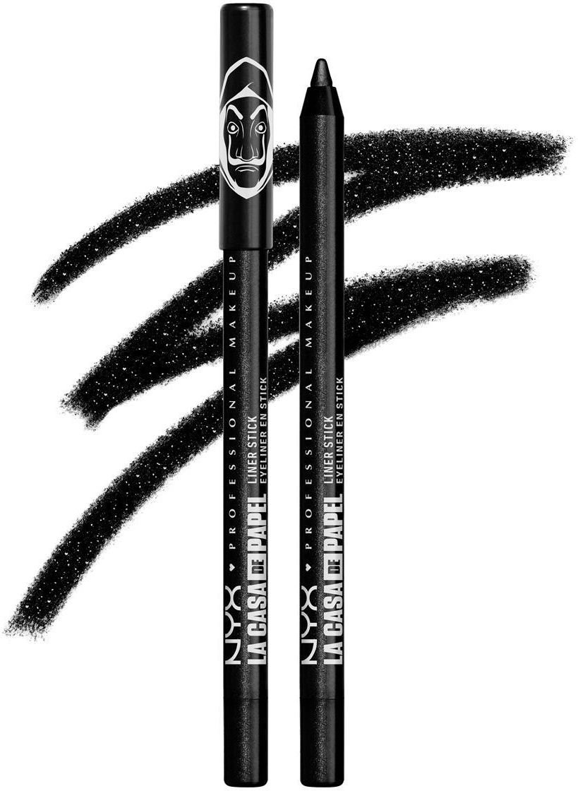 Nyx Professional Makeup La Casa De Papel Epic Wear Liner Stick Wodoodporna Kredka Do Oczu Odcień