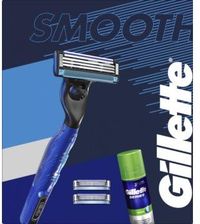 Gillette Mach3 Start zestaw upominkowy dla mężczyzn - Zestawy do golenia