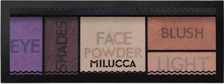 Milucca I Chose Color Face & Eye paletka do konturowania twarzy