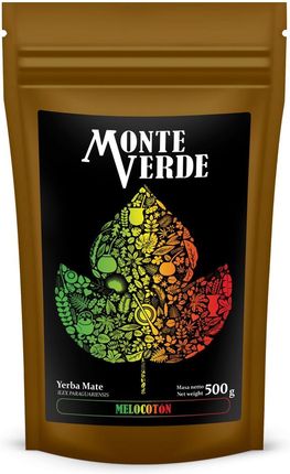 Monte Verde Yerba Mate Melocoton 500g