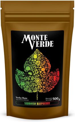 Monte Verde Yerba Mate Sabroso Rasberry 350g
