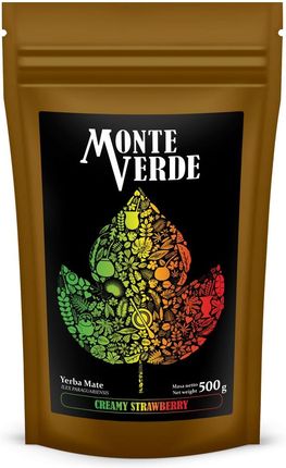 Monte Verde Yerba Mate Creamy Strawberry 350g