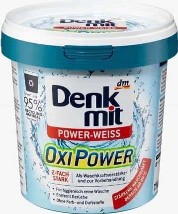 Denkmit Oxi Power Weiss Odplamiacz 750 g