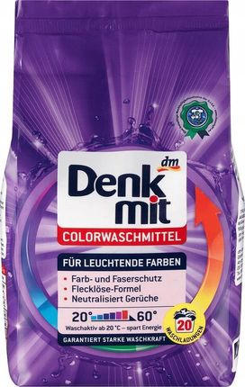 Denkmit Colorwaschmittel Proszek 20 prań