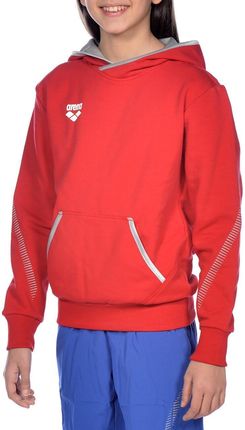 ARENA Bluza Dziecięca Arena Junior Tl Hoodie Czerwony