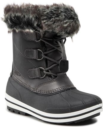 Śniegowce CMP - Kids Anthilian Snow Boot Wp 30Q4594  Titanio U911