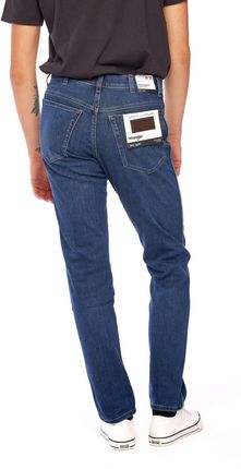 WRANGLER TEXAS SLIM VELVERY BLUE W12SAO91Y